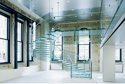 شیشه سکوریت در ساختمان