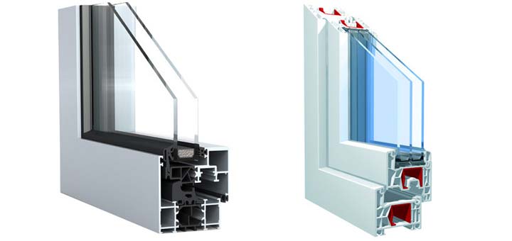 پنجره‌های آلومینیومی: انتخاب هوشمندانه در ساختمان‌ها